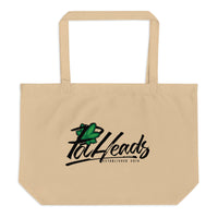 Large organic tote bag