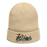Pot Heads Organic Ribbed Beanie