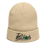 Pot Heads Organic Ribbed Beanie